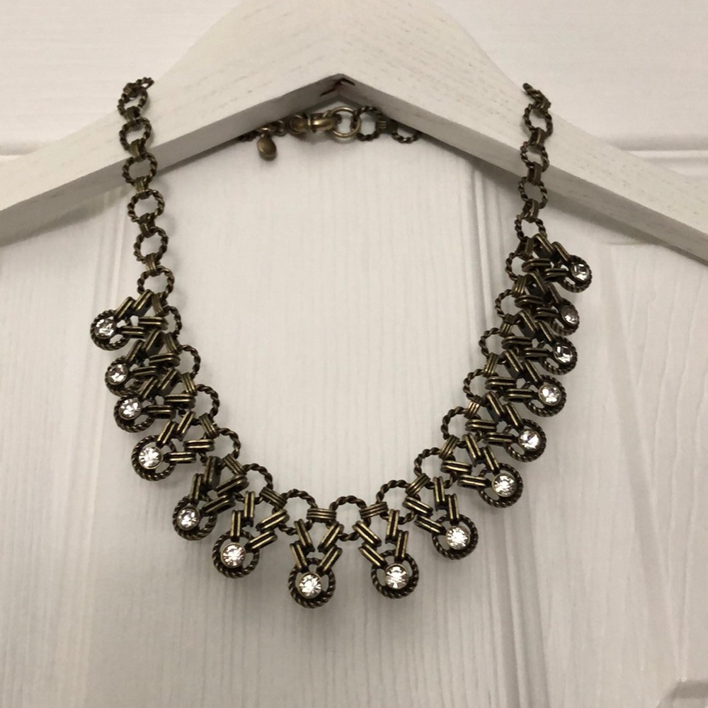JCrew statement necklace